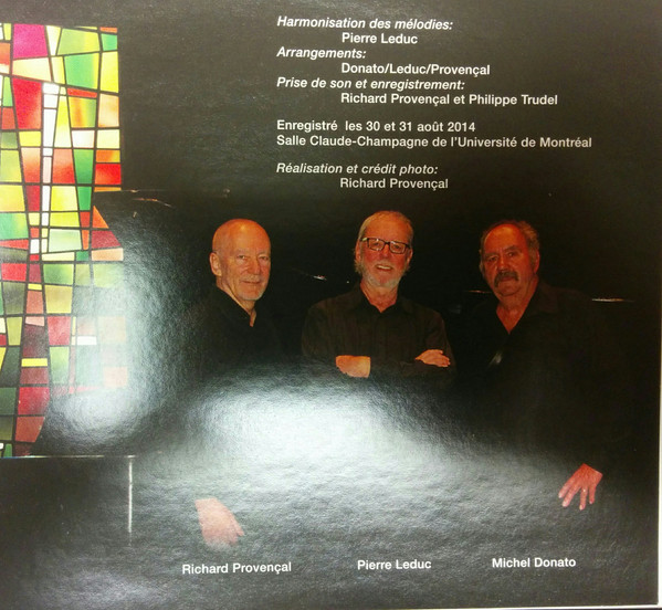 Michel Donato, Pierre Leduc, Richard Provençal - Noel En Harmonie Vol. 2 (CD, Album) (Mint (M)) - Image 2