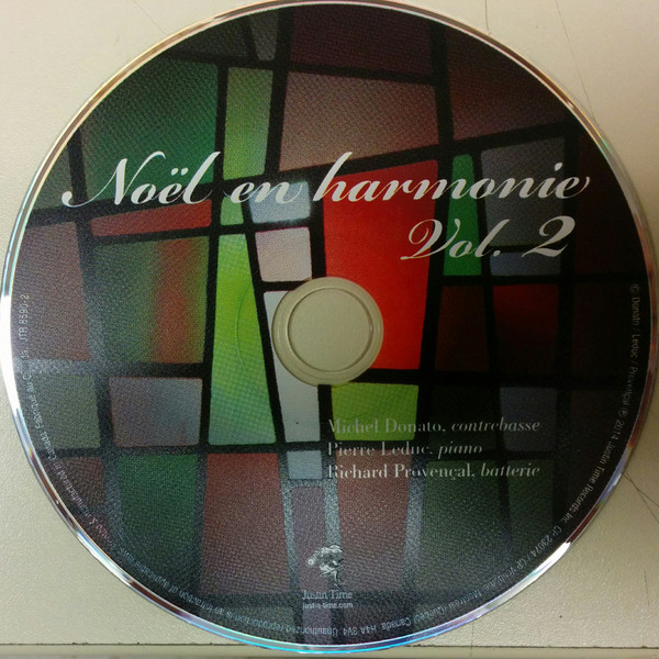 Michel Donato, Pierre Leduc, Richard Provençal - Noel En Harmonie Vol. 2 (CD, Album) (Mint (M)) - Image 5