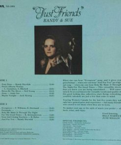 Alternative view of Just Friends (20) - Just For You (LP) (Mint (M))