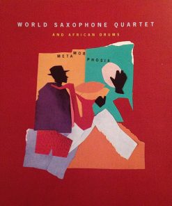 World Saxophone Quartet - Metamorphosis (CD, Album) (Near Mint (NM or M-))
