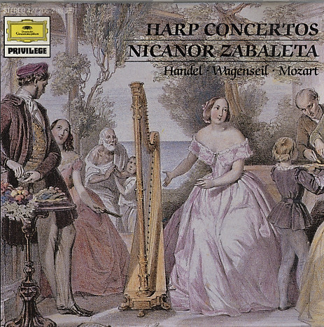 Various, Nicanor Zabaleta - Harp Concertos (CD, Comp, RE) (Near Mint (NM or M-))