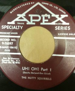 The Nutty Squirrels - Uh! Oh! (7", Single) (Near Mint (NM or M-))