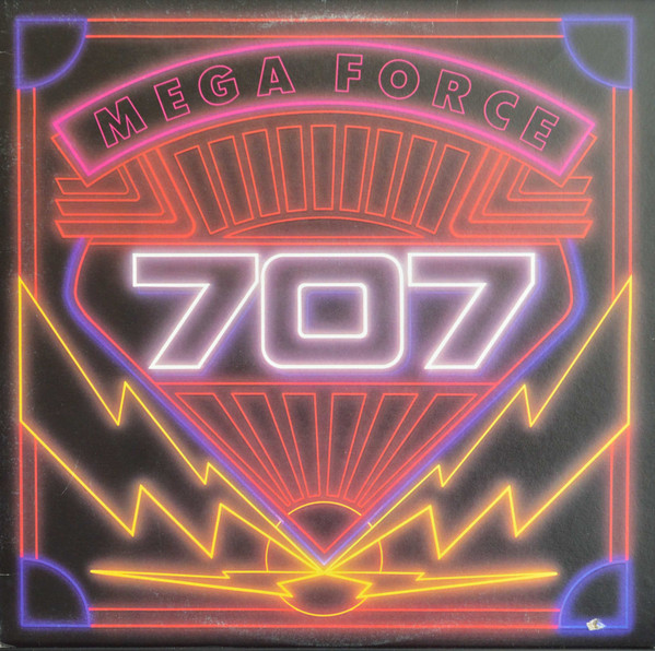 707 - Mega Force (LP, Album) (Mint (M))