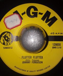 Johnny Ferguson - I Understand Just How You Feel (7", Single) (Very Good Plus (VG+))