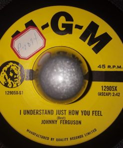 Alternative view of Johnny Ferguson - I Understand Just How You Feel (7", Single) (Very Good Plus (VG+))