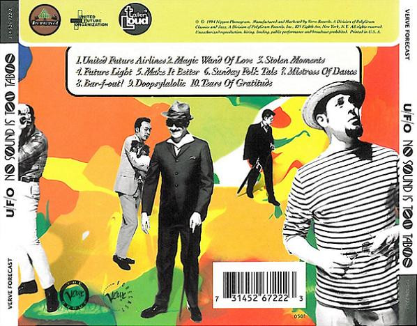 United Future Organization - No Sound Is Too Taboo (CD, Album) (Near Mint (NM or M-)) - Image 2