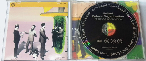 United Future Organization - No Sound Is Too Taboo (CD, Album) (Near Mint (NM or M-)) - Image 4