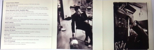 United Future Organization - No Sound Is Too Taboo (CD, Album) (Near Mint (NM or M-)) - Image 5