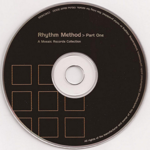 Various - Rhythm Method > Part One - A Mosaic Records Collection (CD, Comp) (Mint (M)) - Image 3