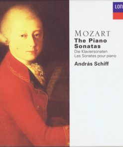 Wolfgang Amadeus Mozart / András Schiff - The Piano Sonatas = Die Klaviersonaten = Les Sonatas Pour Piano (5xCD, Comp + Box) (Near Mint (NM or M-))