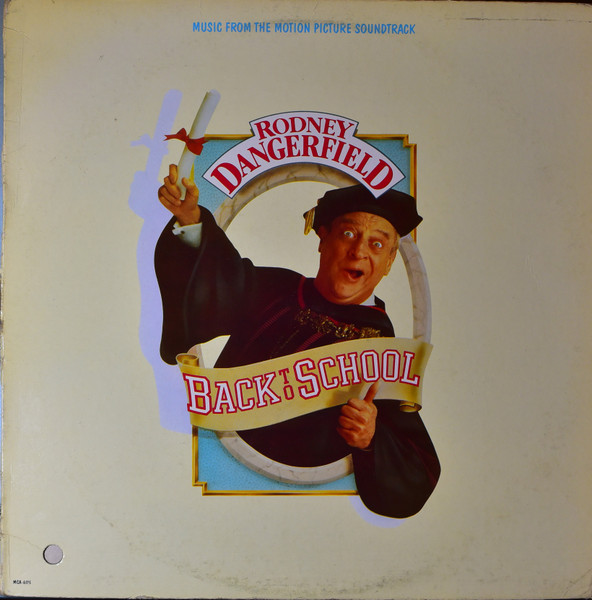 Various - Back To School - Music From The Motion Picture Soundtrack (LP) (Mint (M))