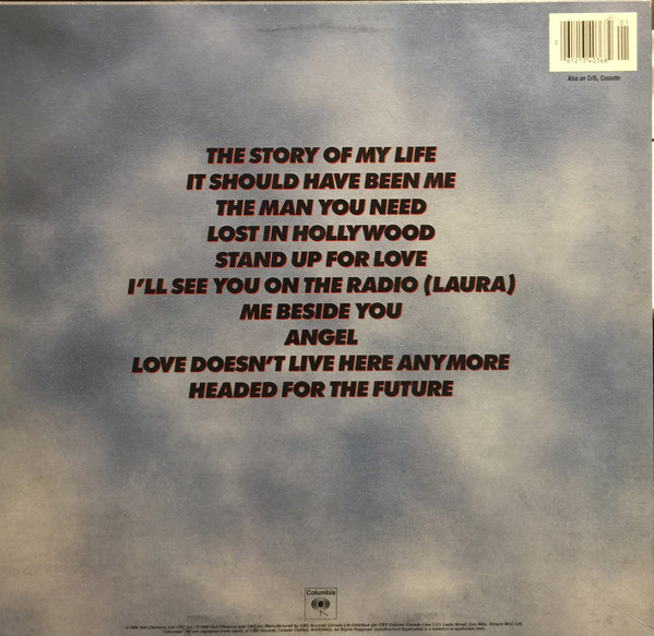 Neil Diamond - Headed For The Future (LP, Album) (Mint (M)) - Image 2
