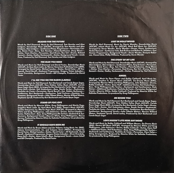 Neil Diamond - Headed For The Future (LP, Album) (Mint (M)) - Image 5
