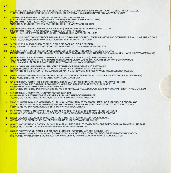 Various - The Wire Tapper 09 (2xCD, Comp, S/Edition) (Near Mint (NM or M-)) - Image 2