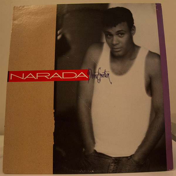 Narada Michael Walden - Divine Emotion (LP, Album) (Mint (M))