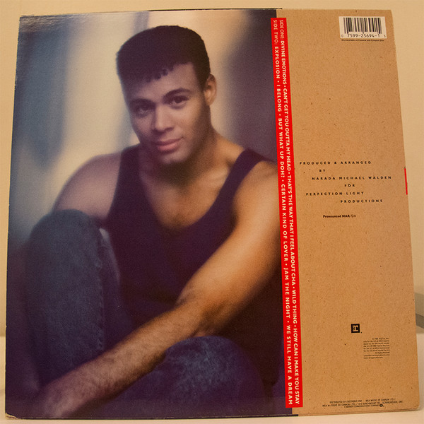 Narada Michael Walden - Divine Emotion (LP, Album) (Mint (M)) - Image 2