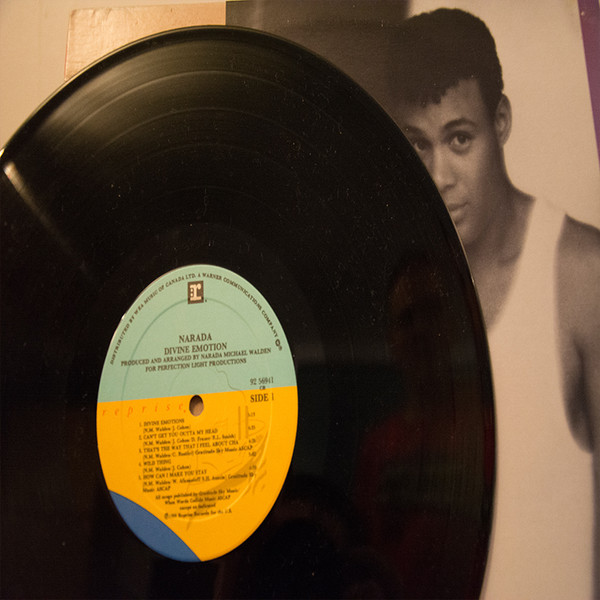 Narada Michael Walden - Divine Emotion (LP, Album) (Mint (M)) - Image 3