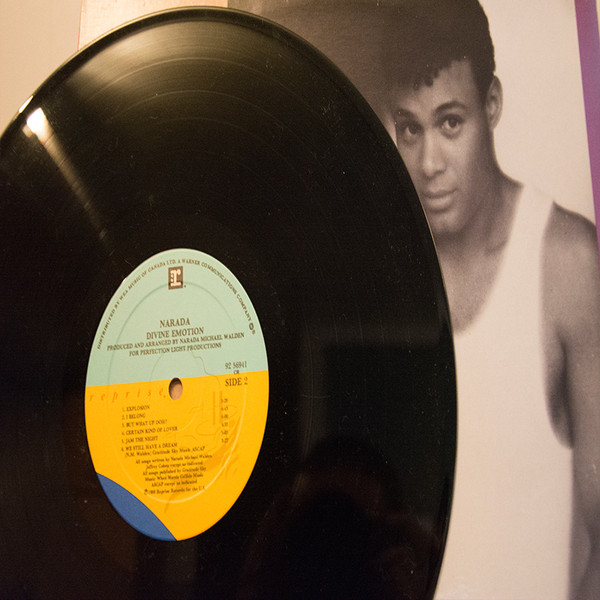 Narada Michael Walden - Divine Emotion (LP, Album) (Mint (M)) - Image 4