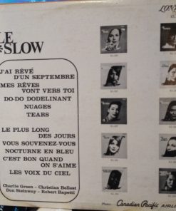 Alternative view of Various - Le Slow (LP, Comp) (Mint (M))