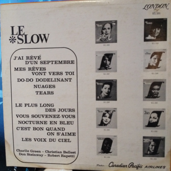 Various - Le Slow (LP, Comp) (Mint (M)) - Image 2