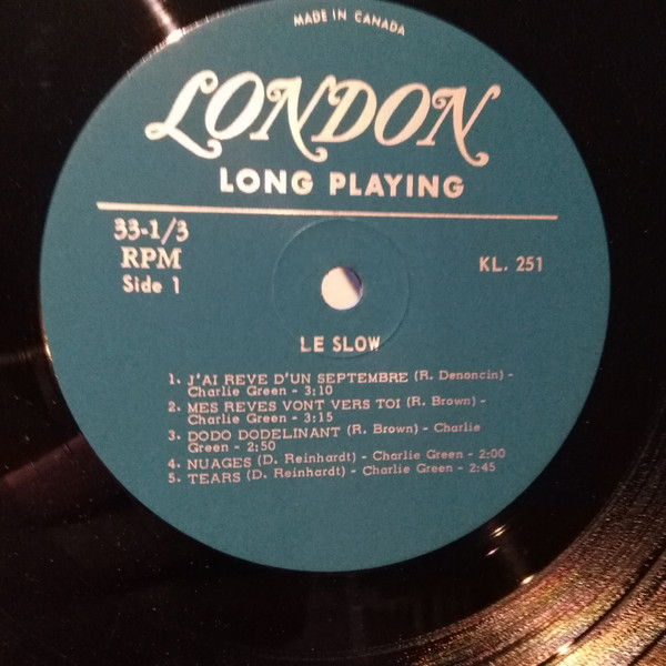 Various - Le Slow (LP, Comp) (Mint (M)) - Image 3