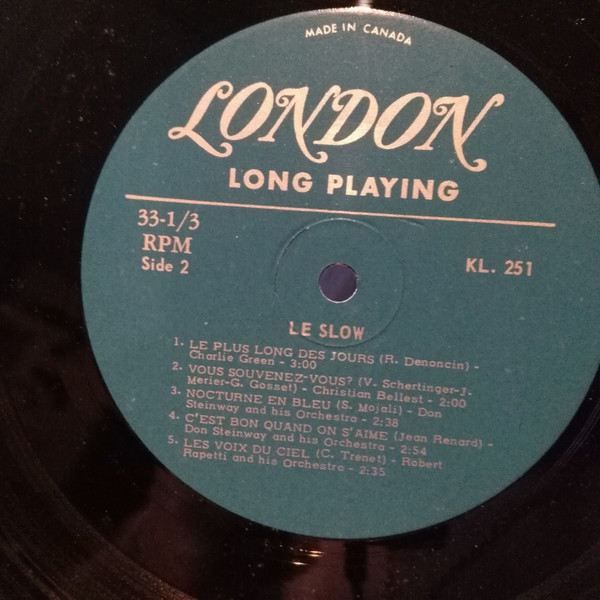 Various - Le Slow (LP, Comp) (Mint (M)) - Image 4