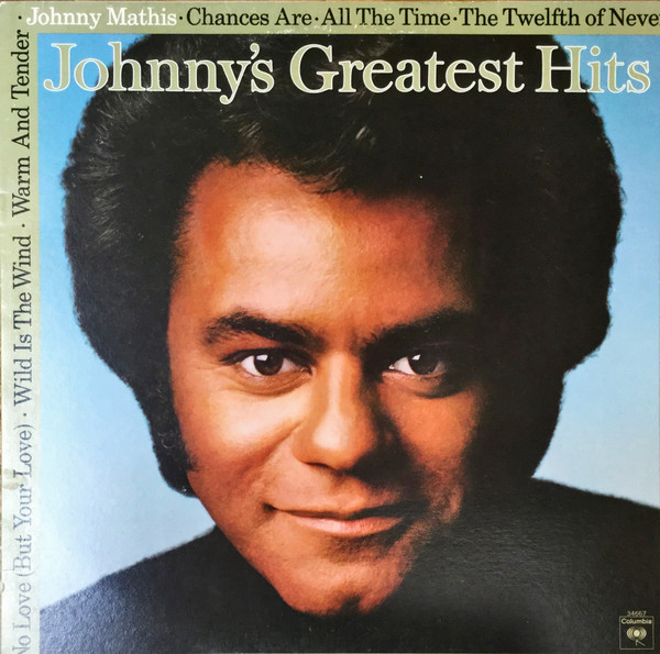 Johnny Mathis - Johnny's Greatest Hits (LP, Comp, RE) (Mint (M))