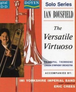 Ian Bousfield - The Versatile Virtuoso (CD) (Near Mint (NM or M-))