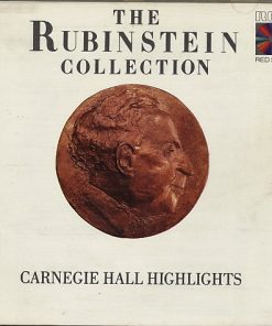 Various, Arthur Rubinstein - Carnegie Hall Highlights (CD, RE, RM) (Near Mint (NM or M-))