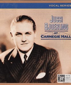 Various, Jussi Björling, Frederick Schauwecker - Jussi Bjoerling At Carnegie Hall (CD, Album, RE) (Near Mint (NM or M-))