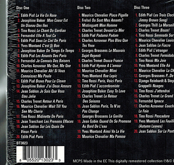 Various - Café De Paris (3xCD, Comp) (Near Mint (NM or M-)) - Image 2