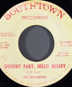 Alternative view of Jim Chambers - Teardrops Falling (7", Single, Promo) (Very Good (VG))