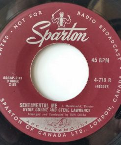 Steve & Eydie - Sentimental Me / You Can't Be True Dear (7") (Very Good Plus (VG+))