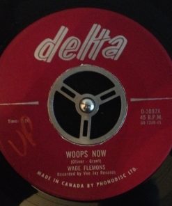 Wade Flemons - Woops Now / Easy Lovin' (7", Single) (Near Mint (NM or M-))