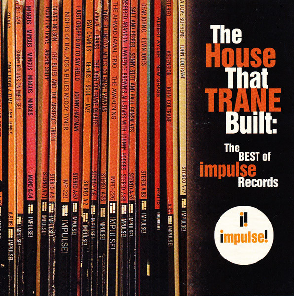 Various - The House That Trane Built: The Best Of Impulse Records (CD, Comp) (Near Mint (NM or M-))