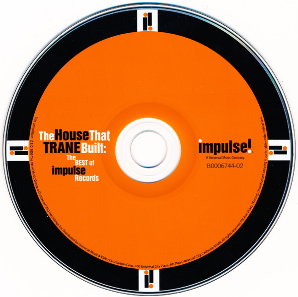 Various - The House That Trane Built: The Best Of Impulse Records (CD, Comp) (Near Mint (NM or M-)) - Image 3