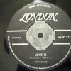Gogi Grant - Love Is (7") (Very Good Plus (VG+))