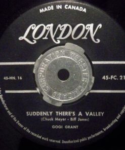 Alternative view of Gogi Grant - Love Is (7") (Very Good Plus (VG+))