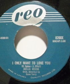 Della Reese - By Love Possessed / I Only Want To Love You  (7") (Very Good Plus (VG+))