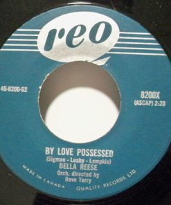 Alternative view of Della Reese - By Love Possessed / I Only Want To Love You  (7") (Very Good Plus (VG+))