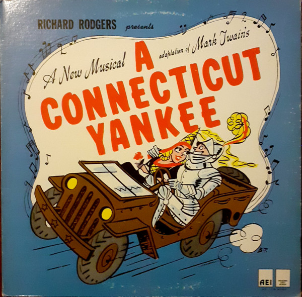 Rodgers & Hart - Vivienne Segal, Dick Foran, Julie Warren, Vera-Ellen, Robert Chisholm (2), Chester Stratton - A Connecticut Yankee (LP, Album, Mono, Gat) (Mint (M))