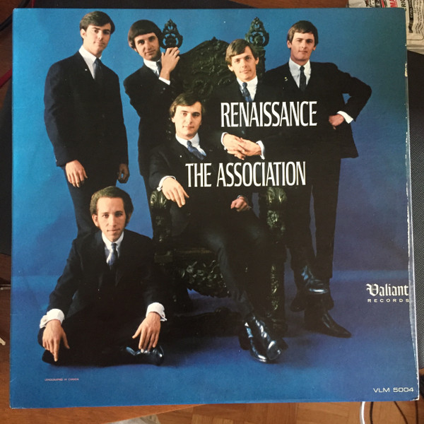 The Association (2) - Renaissance (LP, Album, Mono) (Mint (M))