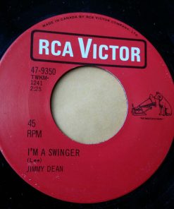 Jimmy Dean - I'm A Swinger (7", Single) (Very Good (VG))
