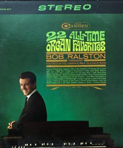 Bob Ralston (2) - 22 All-Time Organ Favorites (LP, Album) (Mint (M))