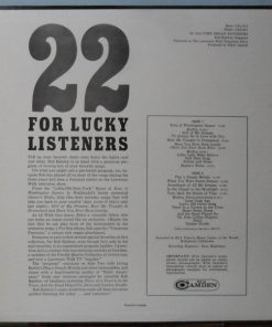 Alternative view of Bob Ralston (2) - 22 All-Time Organ Favorites (LP, Album) (Mint (M))