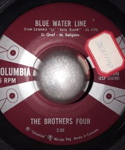 The Brothers Four - Blue Water Line / Summer Days Alone (7", Single) (Near Mint (NM or M-))