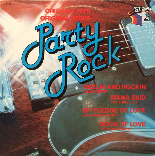 Various - Original Hits Original Stars Party Rock (LP, Comp) (Mint (M))