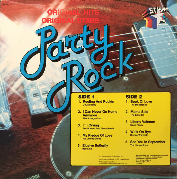 Various - Original Hits Original Stars Party Rock (LP, Comp) (Mint (M)) - Image 2