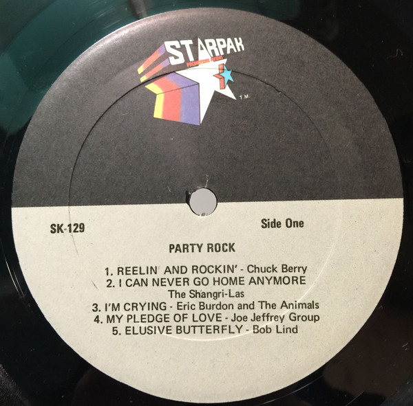 Various - Original Hits Original Stars Party Rock (LP, Comp) (Mint (M)) - Image 3