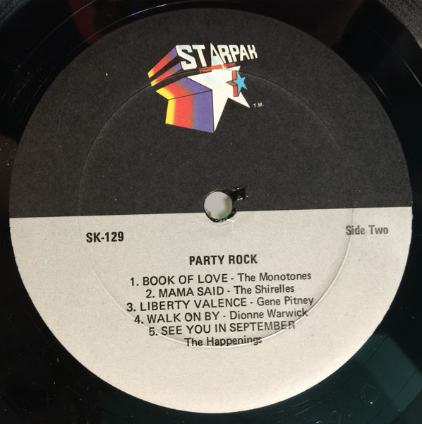Various - Original Hits Original Stars Party Rock (LP, Comp) (Mint (M)) - Image 4